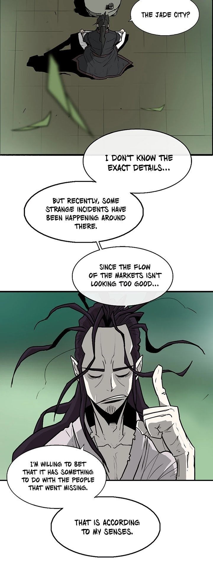 The Legend of the Northern Blade, Chapter 35 image 21